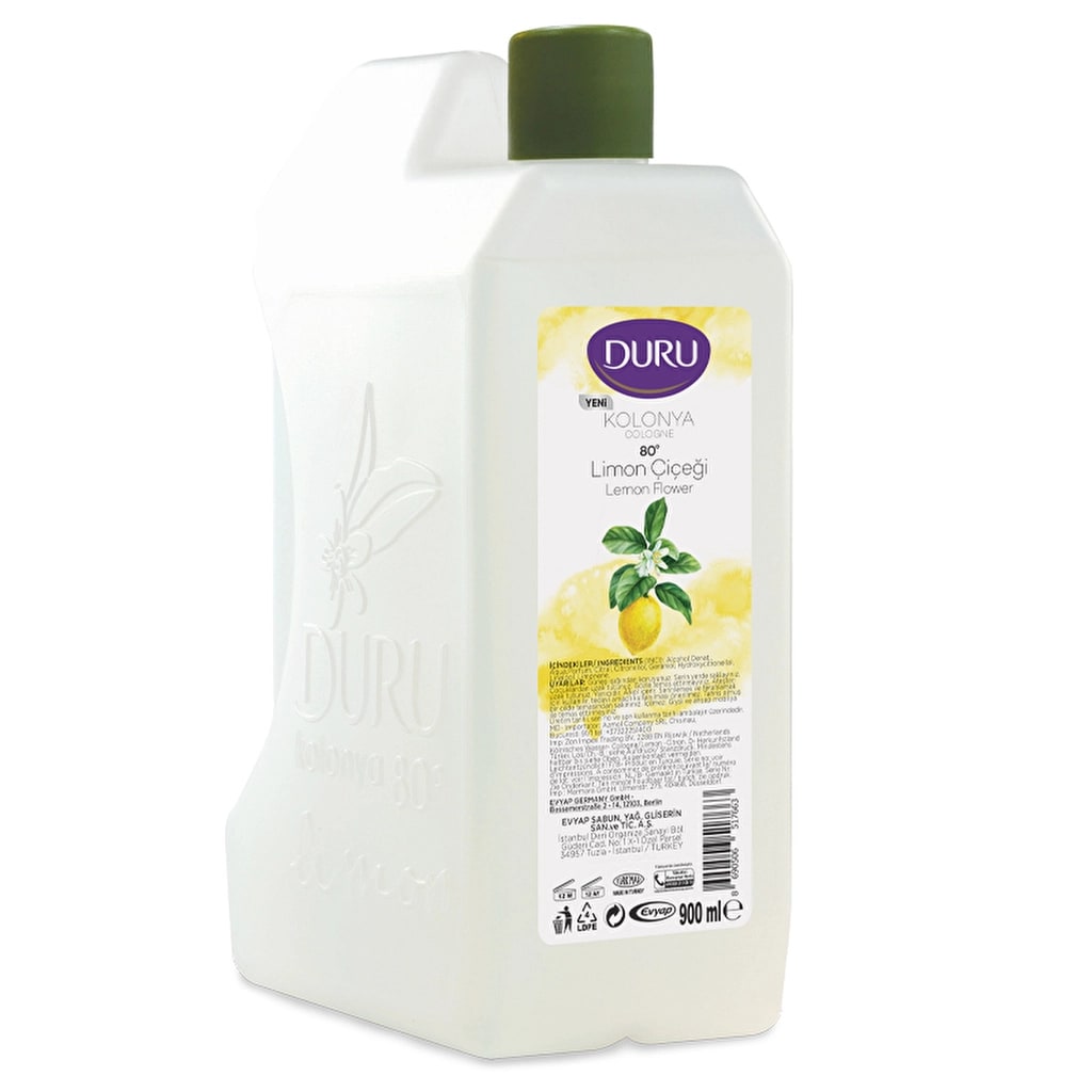 Duru Limon Kolonyası 900 ml