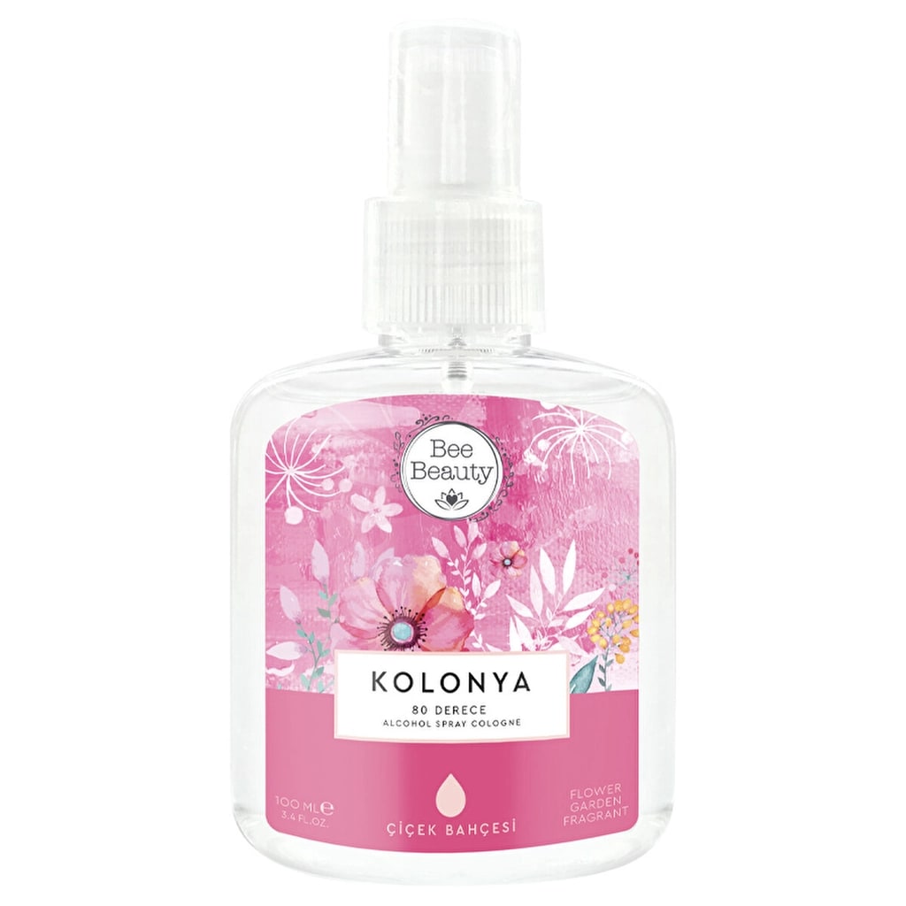Bee Beauty Çiçek Bahçesi Kolonya 100 ml