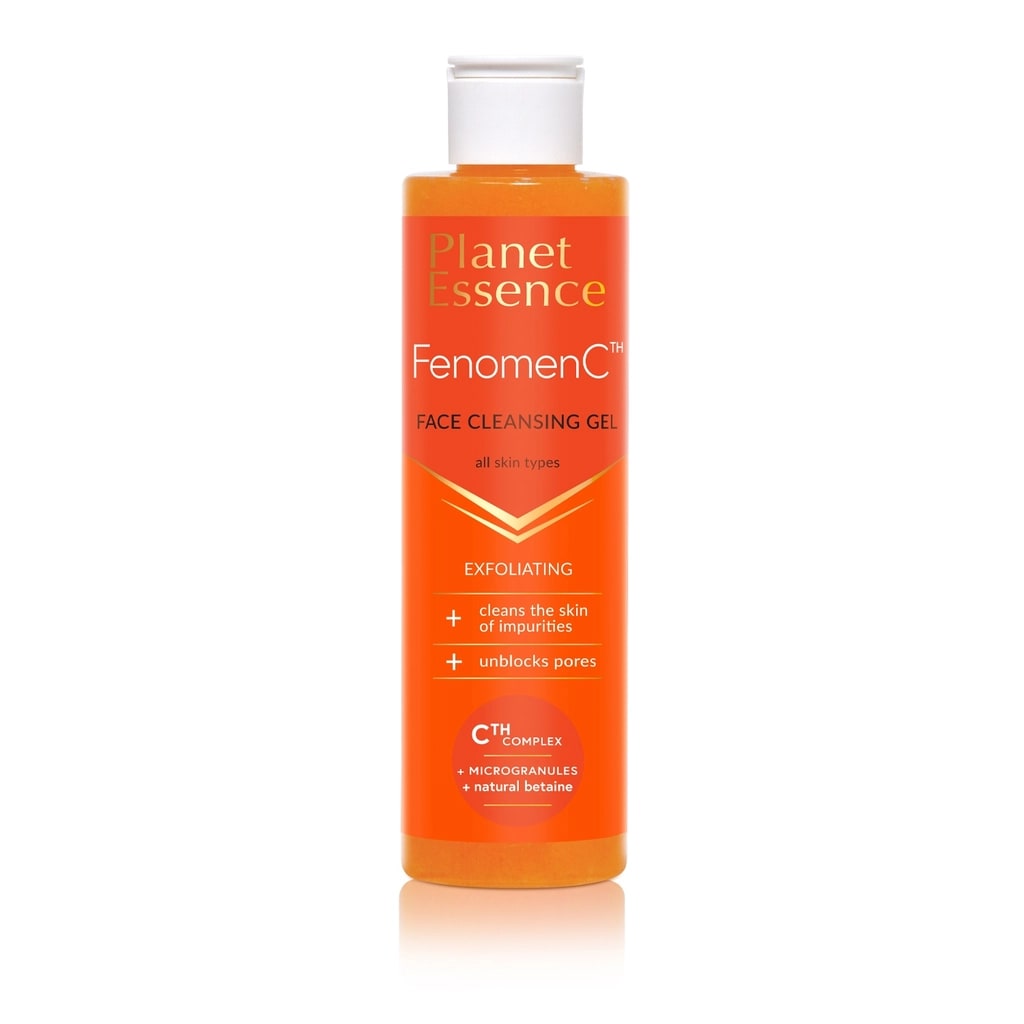 Planet Essence Fenomen C Peeling Micro Granül Yüz Temizleme Jeli 200 ml