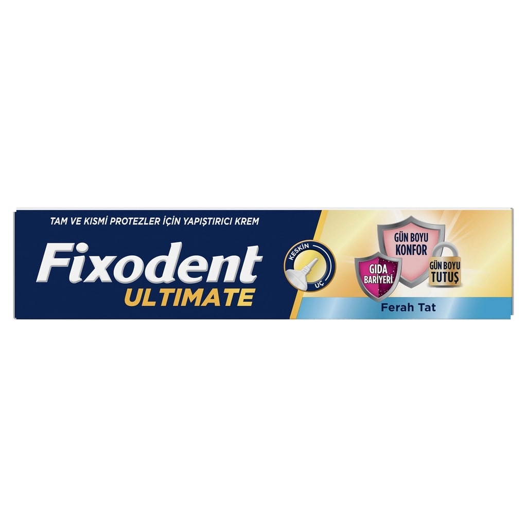 Fixodent Professional En Gelişmiş Protez Yapıştırıcı Krem 40 gr