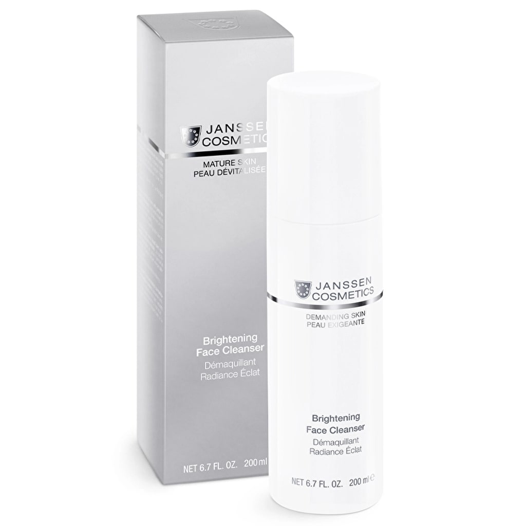 Janssen Cosmetics Aydınlatıcı ve Temizleyici Losyon 200 ml