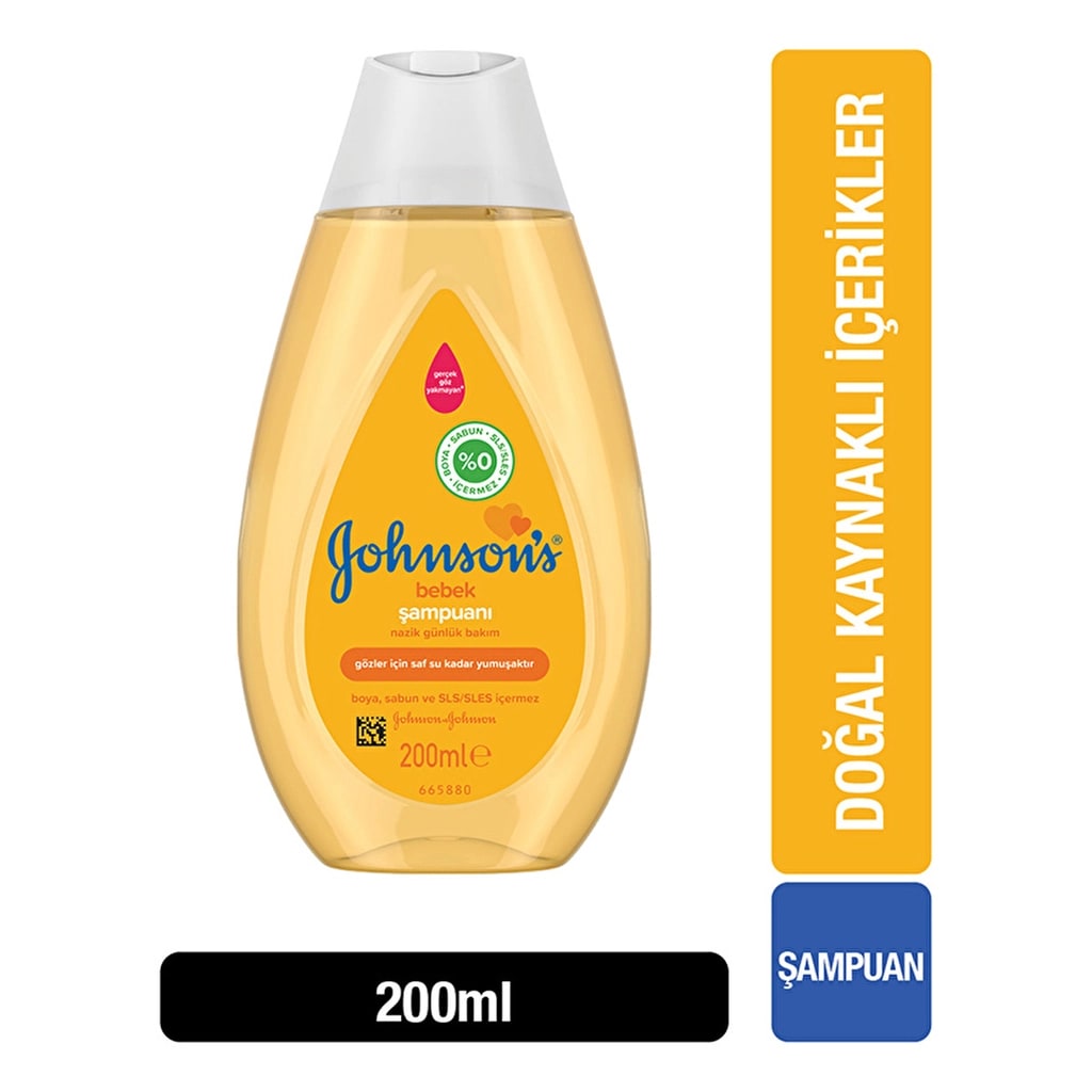 Johnson's Baby Bebek Şampuanı 200 ml