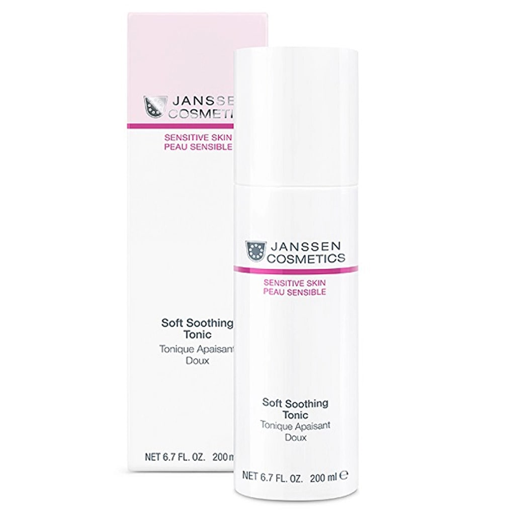 Janssen Cosmetics Hassas Ciltler Yatıştırıcı Tonik Jel 200 ml