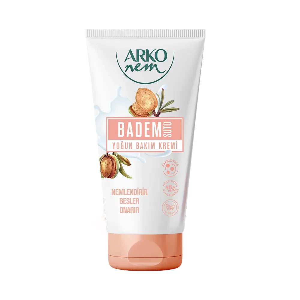 Arko Nem Badem Sütü Yoğun Bakım Kremi 60 Ml