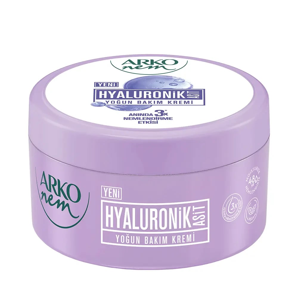 Arko Nem Hyaluronik Asit Yoğun Bakım Kremi 250 Ml