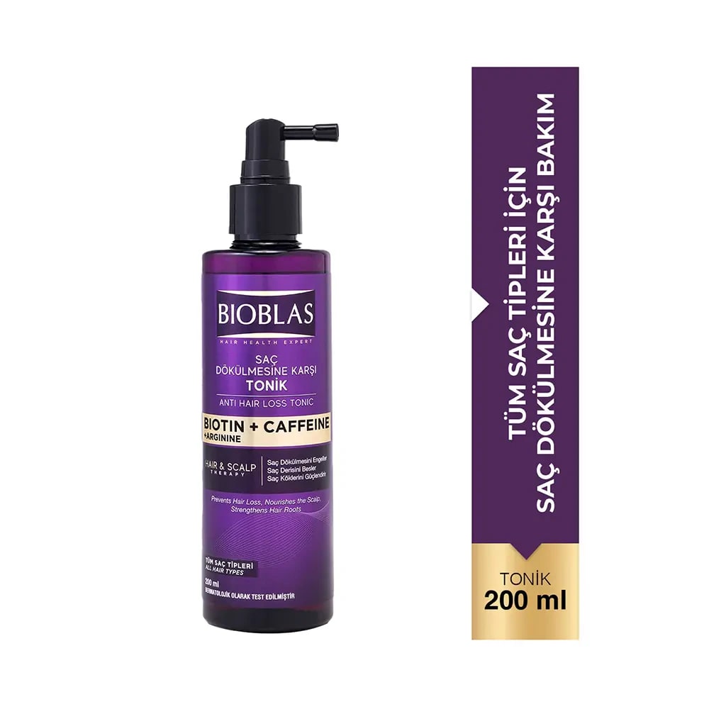 Bioblas Biotin & Caffeine Dökülme Karşıtı Tonik 200 Ml