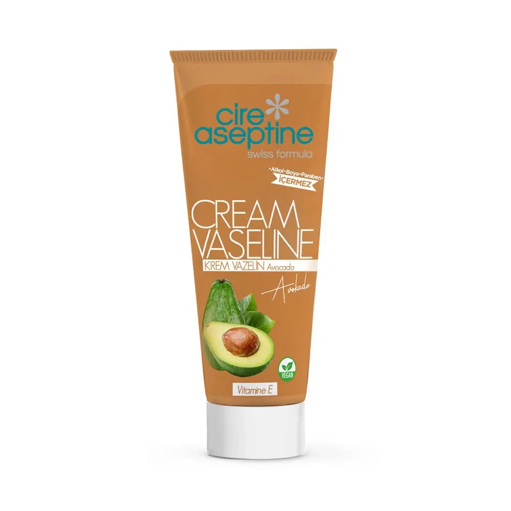 Cire Aseptine Krem Vazelin Avokado 75 Ml