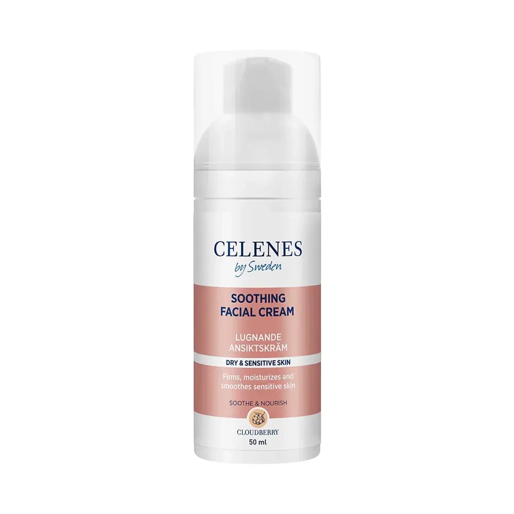 Celenes Cloudberry Yatıştırıcı Yüz Kremi Kuru Ve Hassas Ciltler 50 Ml