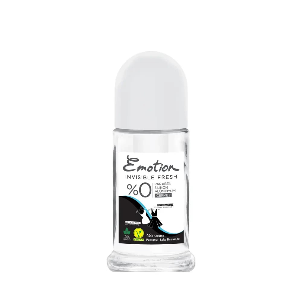 Emotion Invisible Fresh Roll On 50 Ml