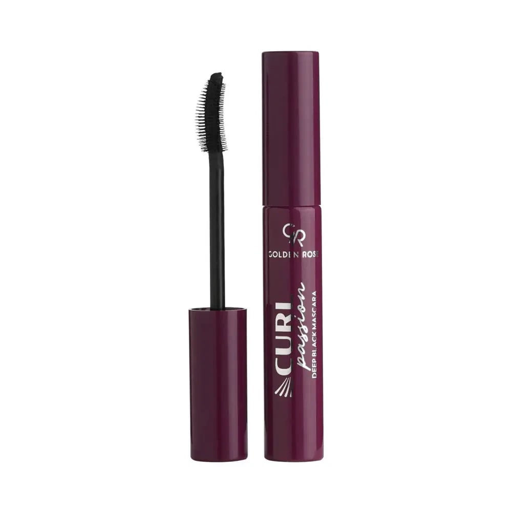 Golden Rose Golden Rose Curl Passion Deep Black Mascara