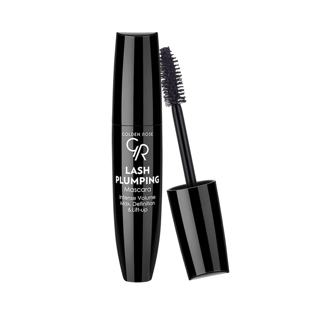 Golden Rose Golden Rose Lash Plumping Maskara Black