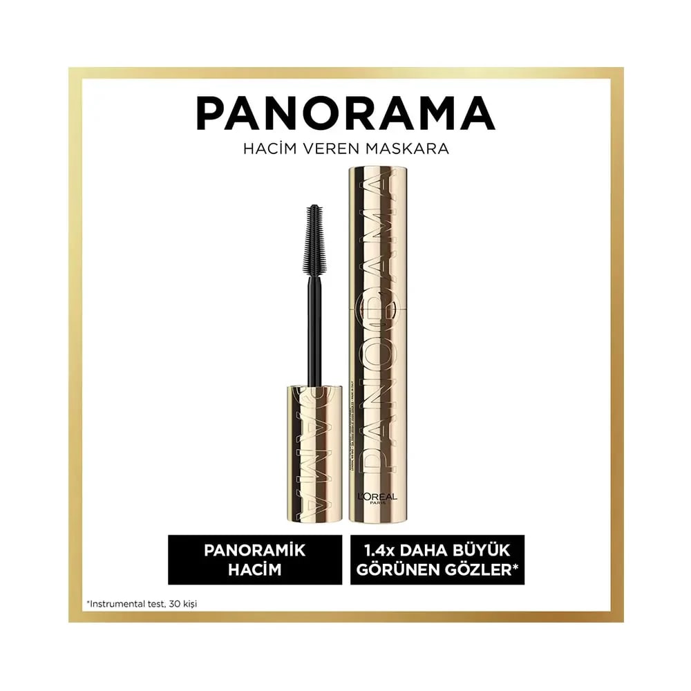 L'Oréal Paris Panorama Hacim Veren Maskara Siyah
