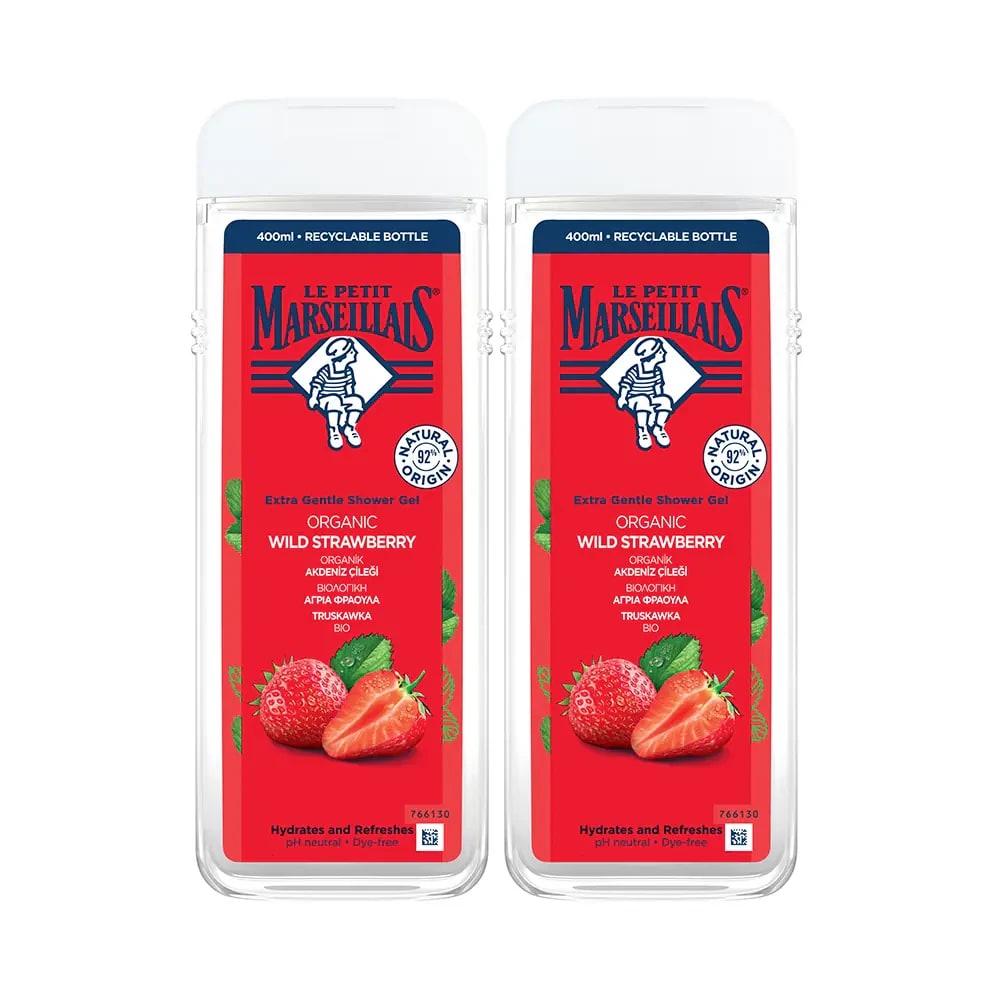 Le Petit Marseillais Çilek 2'li Duş Jeli 400 Ml