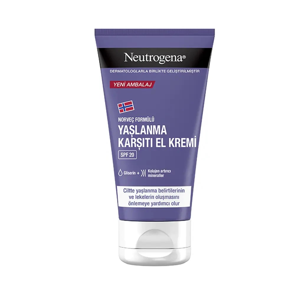 Neutrogena Visibly Renew El Kremi 75 Ml