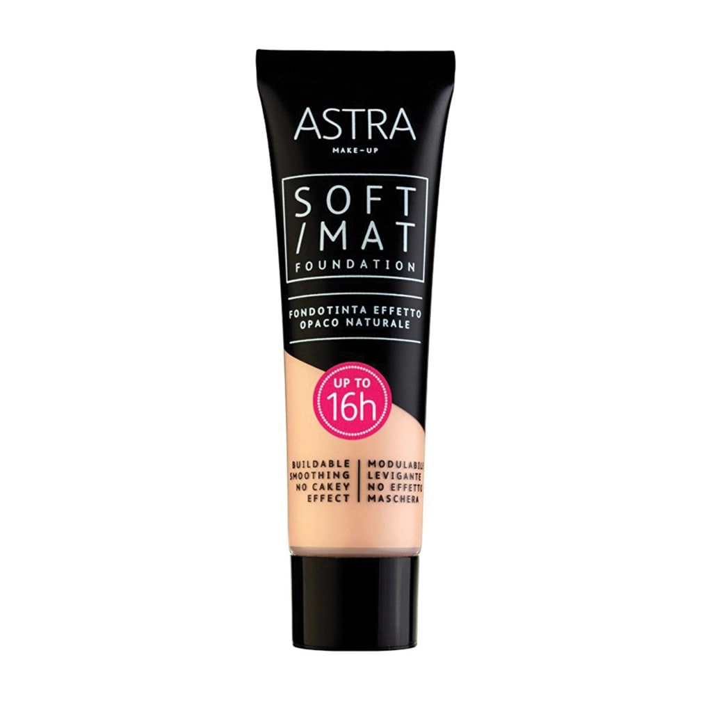 Astra Soft Matte Mat Fondöten Cloud