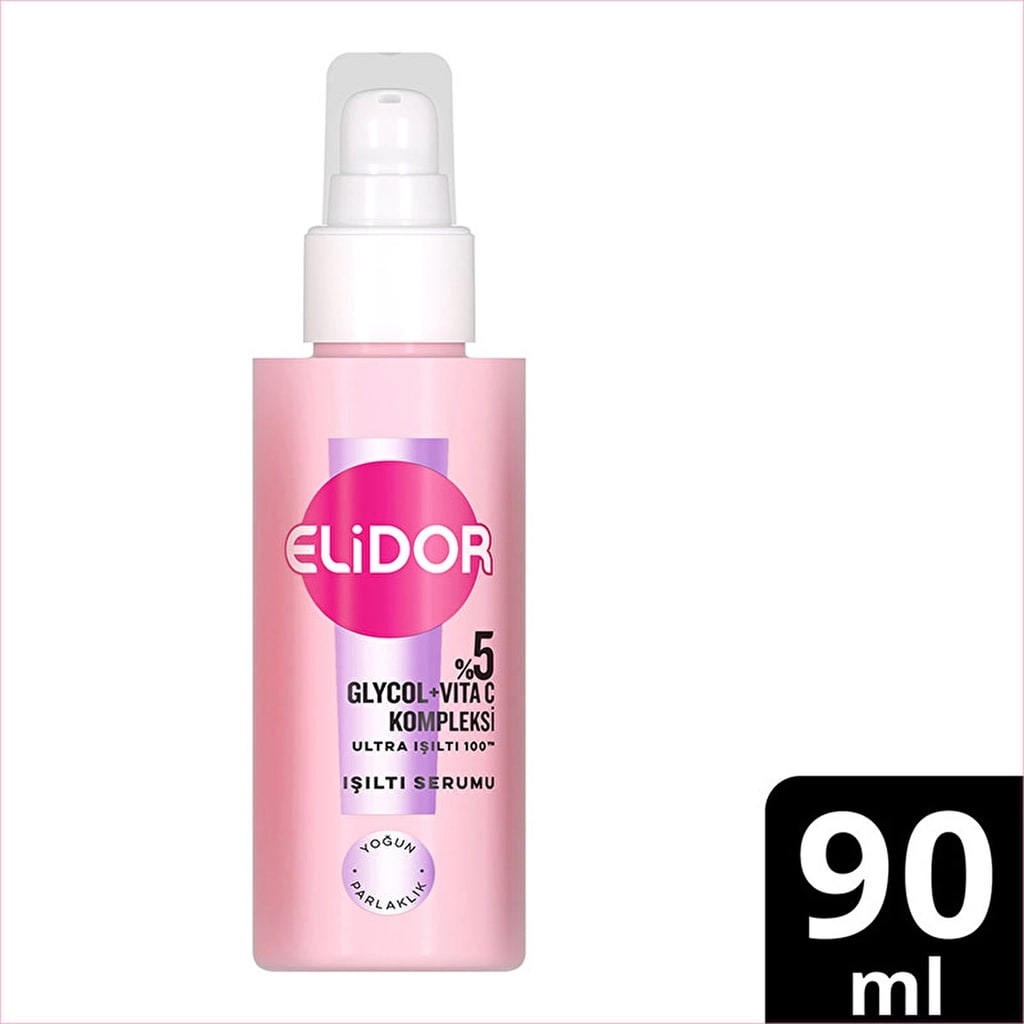 Elidor Ultra Işıltı Yoğun Parlaklık Işıltı Serumu 90 ml
