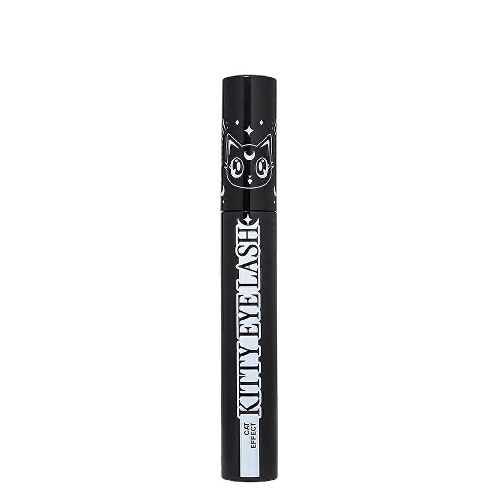Beauty Bomb Mascara Kitty Eye Lash 01 Black - Curling Mascara for Cat-Eye Effect