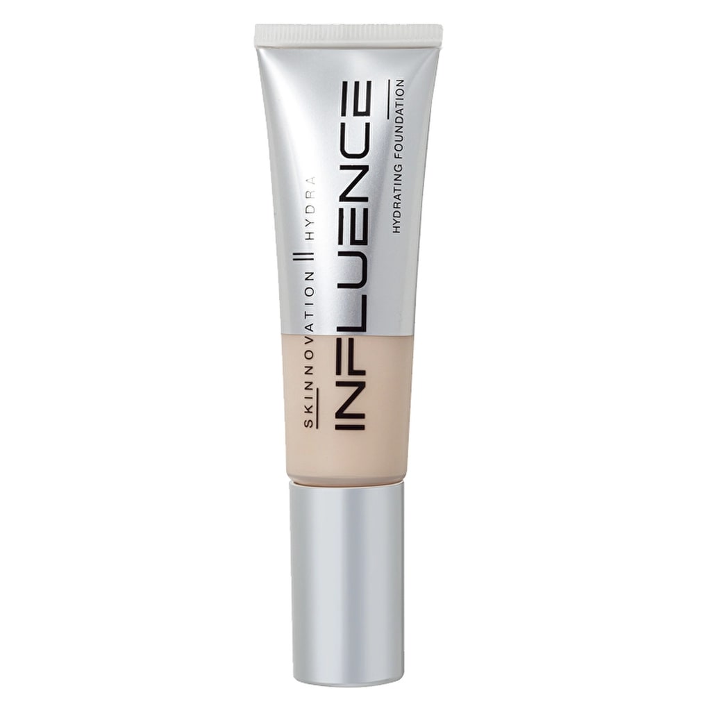 Influence Beauty Hydrating Fondöten Skinnovation Hydra 02 Natural Beige - Moisturizing Foundation for Radiant Skin