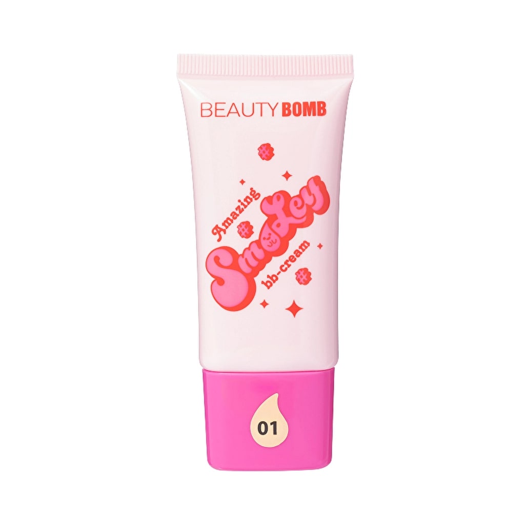 Beauty Bomb BB Krem Amazing Smiley 01