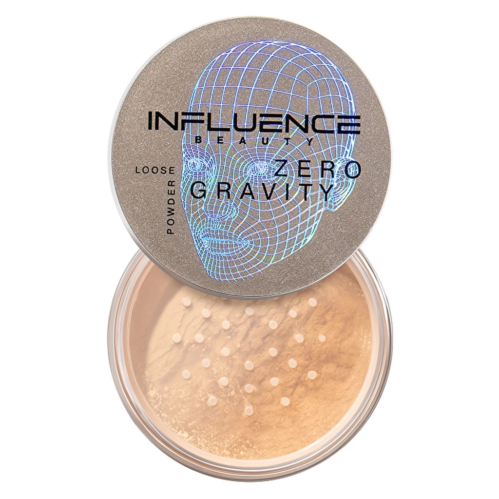 Influence Beauty Loose Pudra Zero Gravity 01 Translucent - Ultra-Fine Loose Powder for Matte Finish