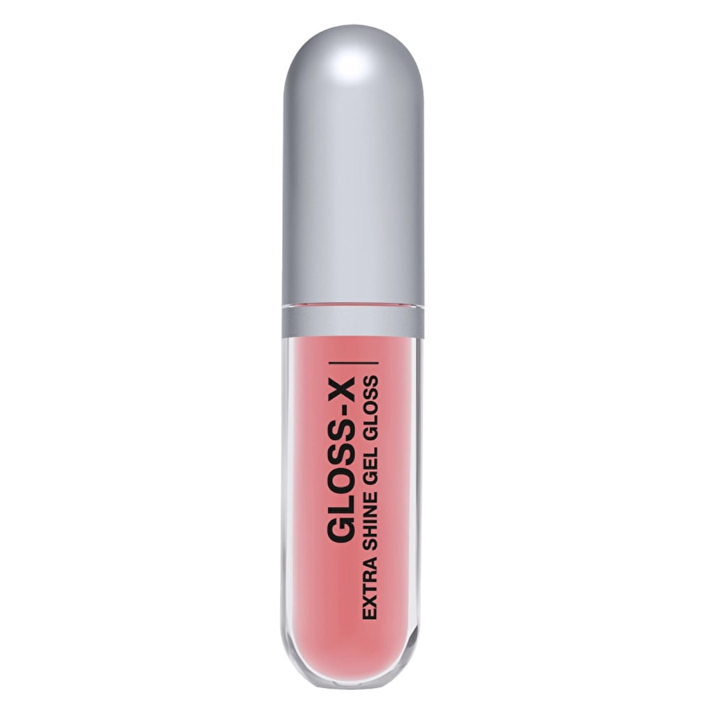 Influence Beauty Lip Gel Gloss Gloss-X 09 Coral Nude - High-Shine Gel Lip Gloss