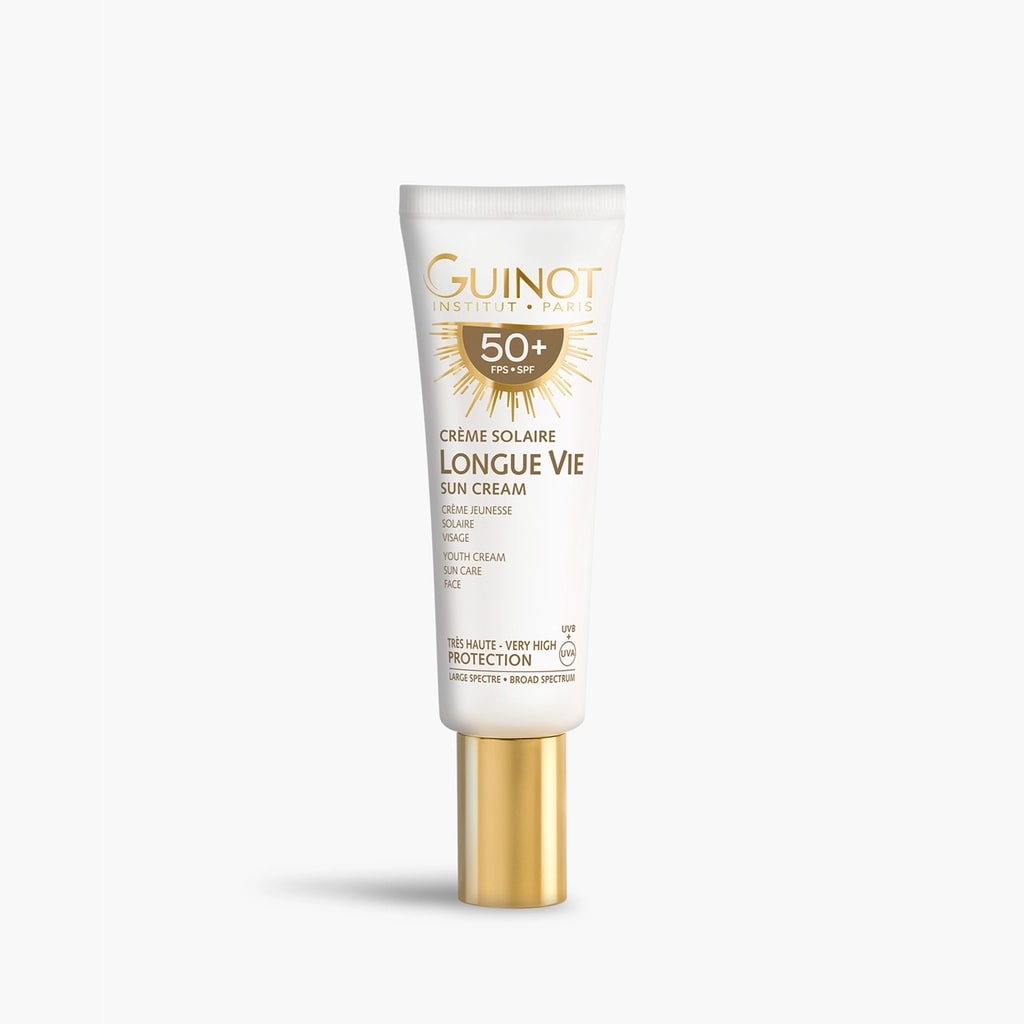 Guinot Longue Vie Soleil 50+SPF Yüz Güneş Kremi 50 ml