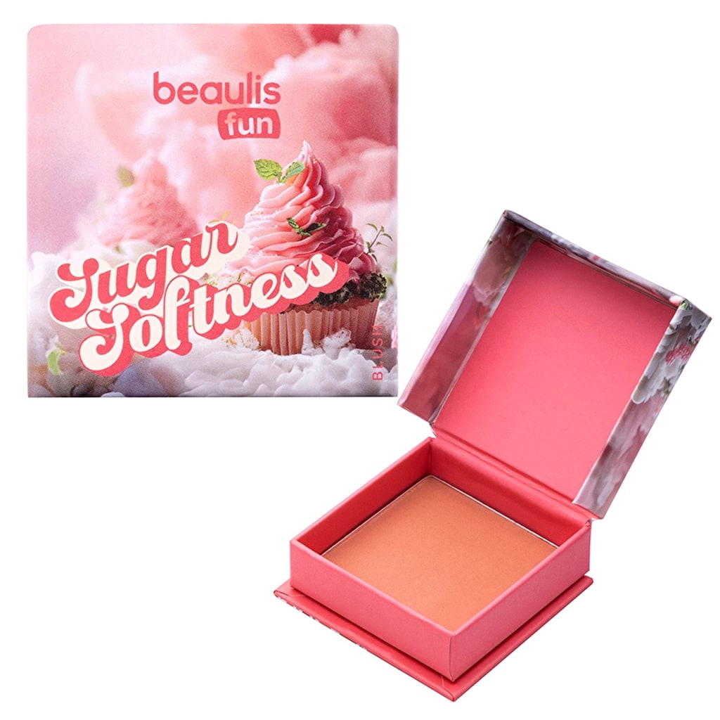 Beaulis Fun Sugar Softness Toz Allık 243 Coral Crush