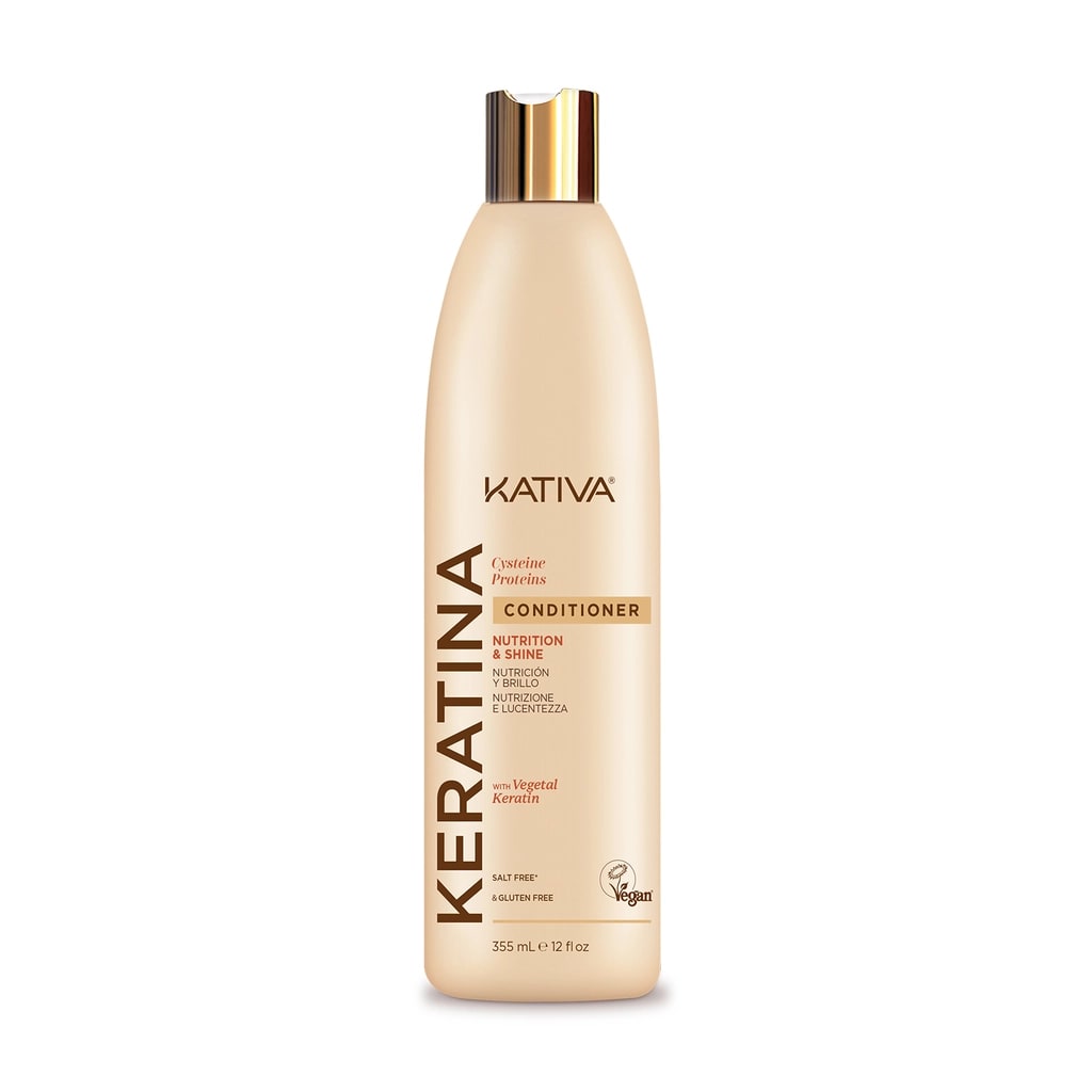 Kativa Keratinli Vegan Saç Bakım Kremi 355 ml