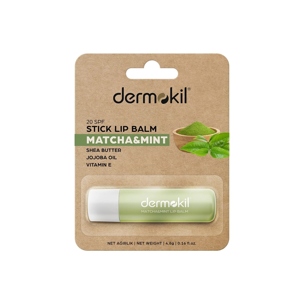 Dermokil Matcha Mint Lip Balm 4,8 gr