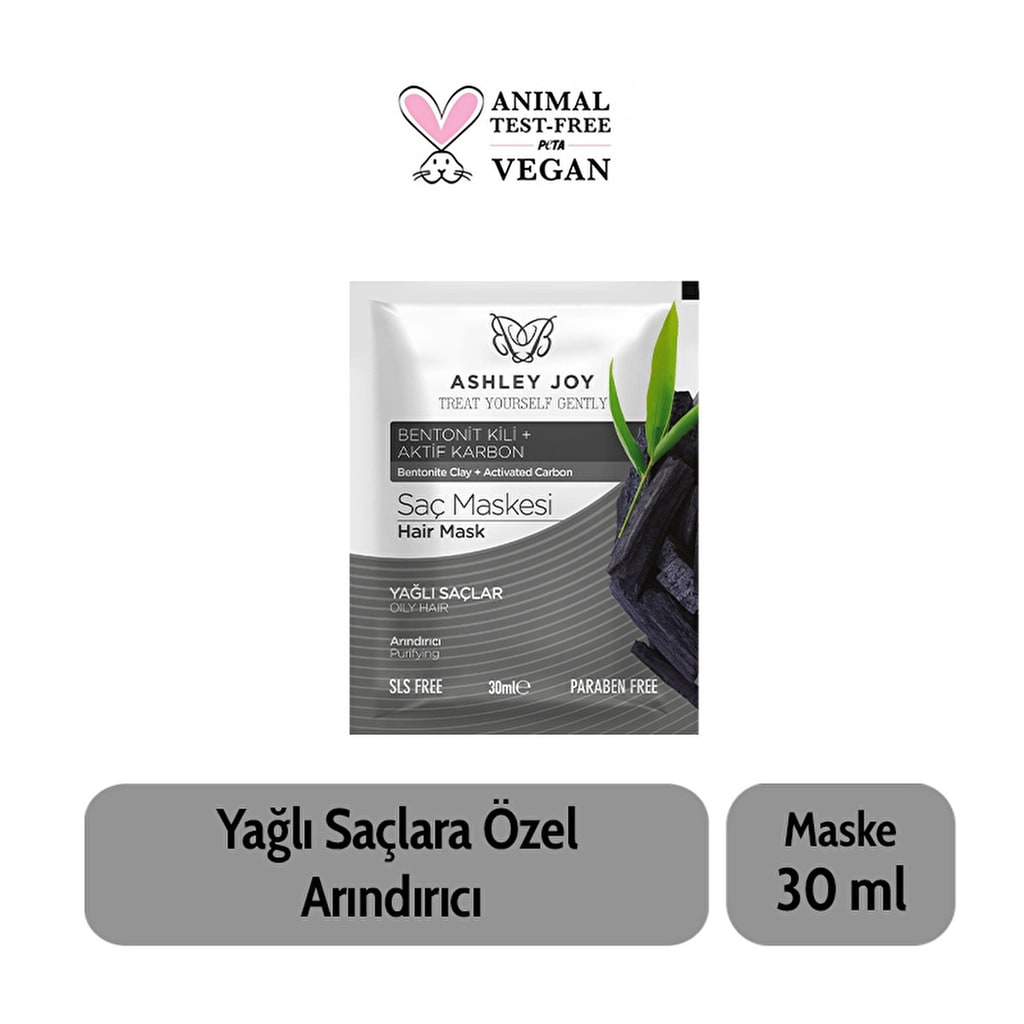 Ashley Joy Saç Maskesi Arındırıcı 30 ml
