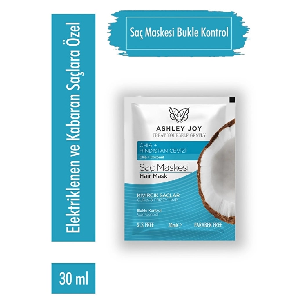 Ashley Joy Saç Maskesi Bukle Kontrol 30 ml