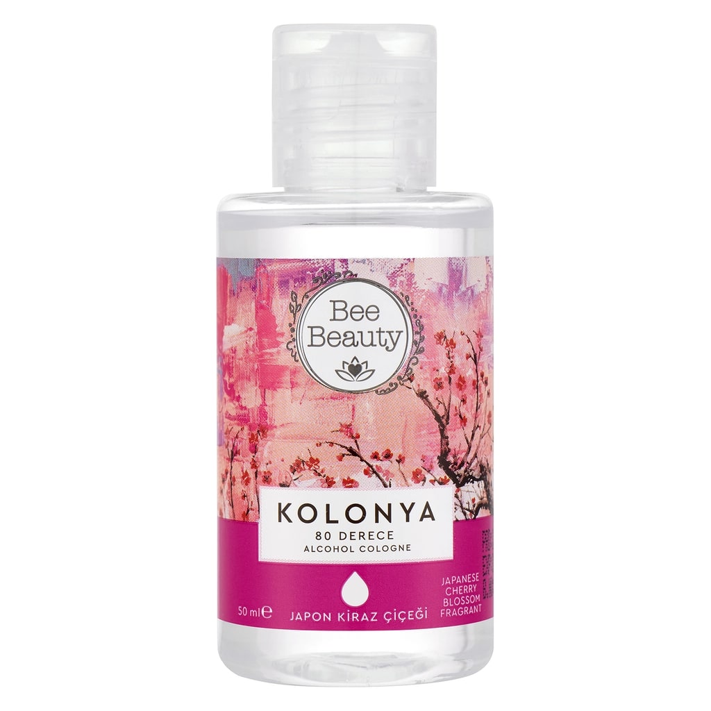 Bee Beauty Kolonya Japon Kiraz Çiçeği 50 ml