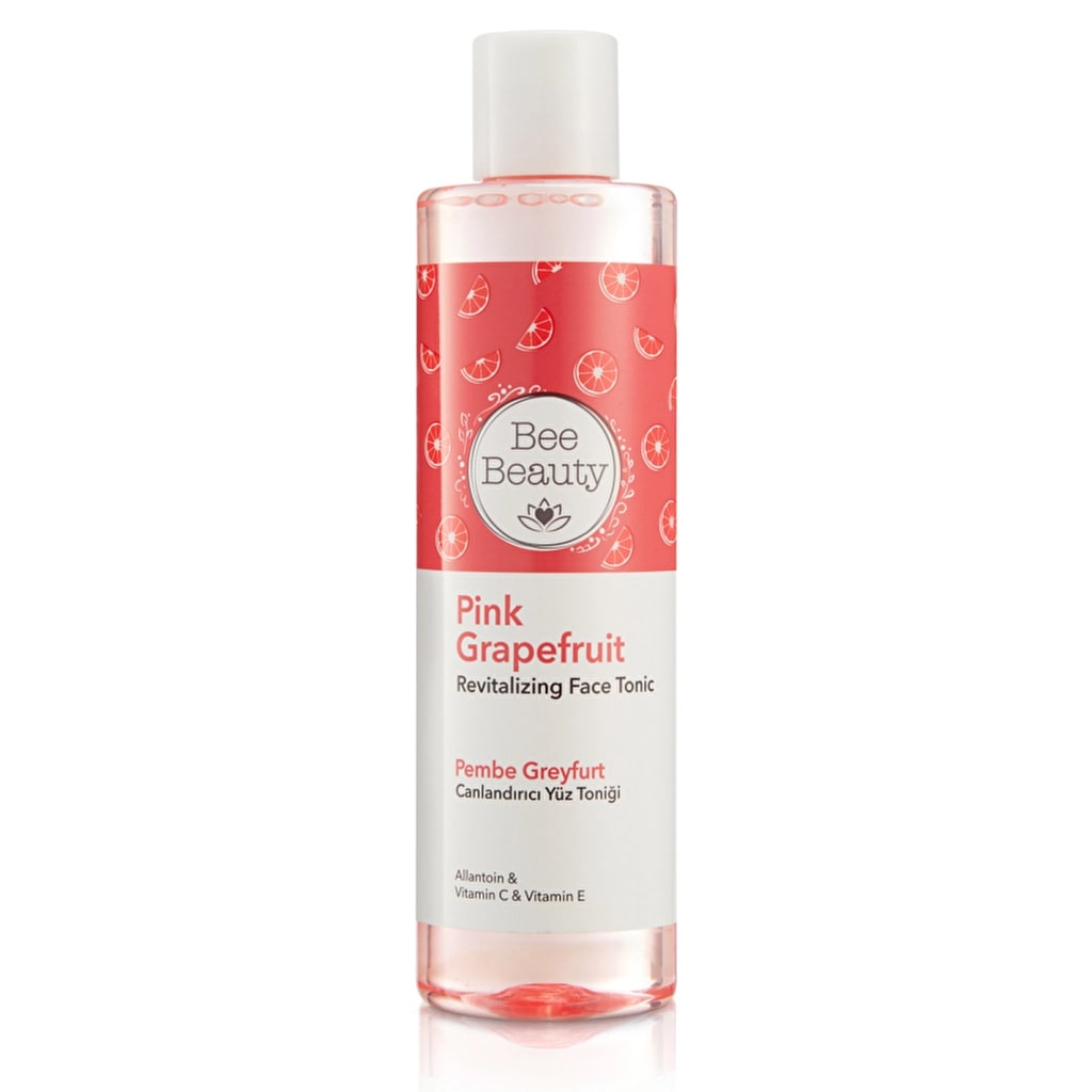 Bee Beauty Pembe Greyfurt Canlandırıcı Yüz Tonik 250 ml