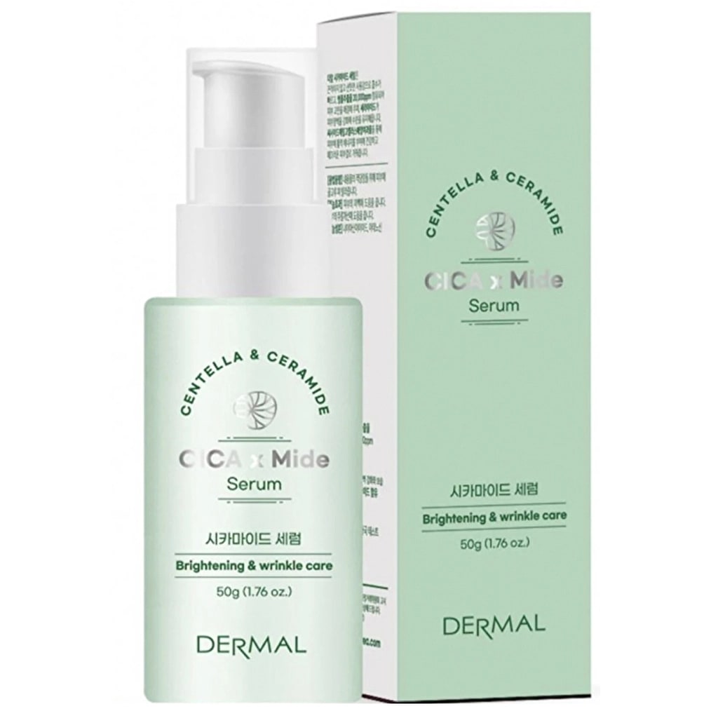 Dermal Cica x Mide Serum Centella Asiatica ve Seramid Özlü Serum 50 gr