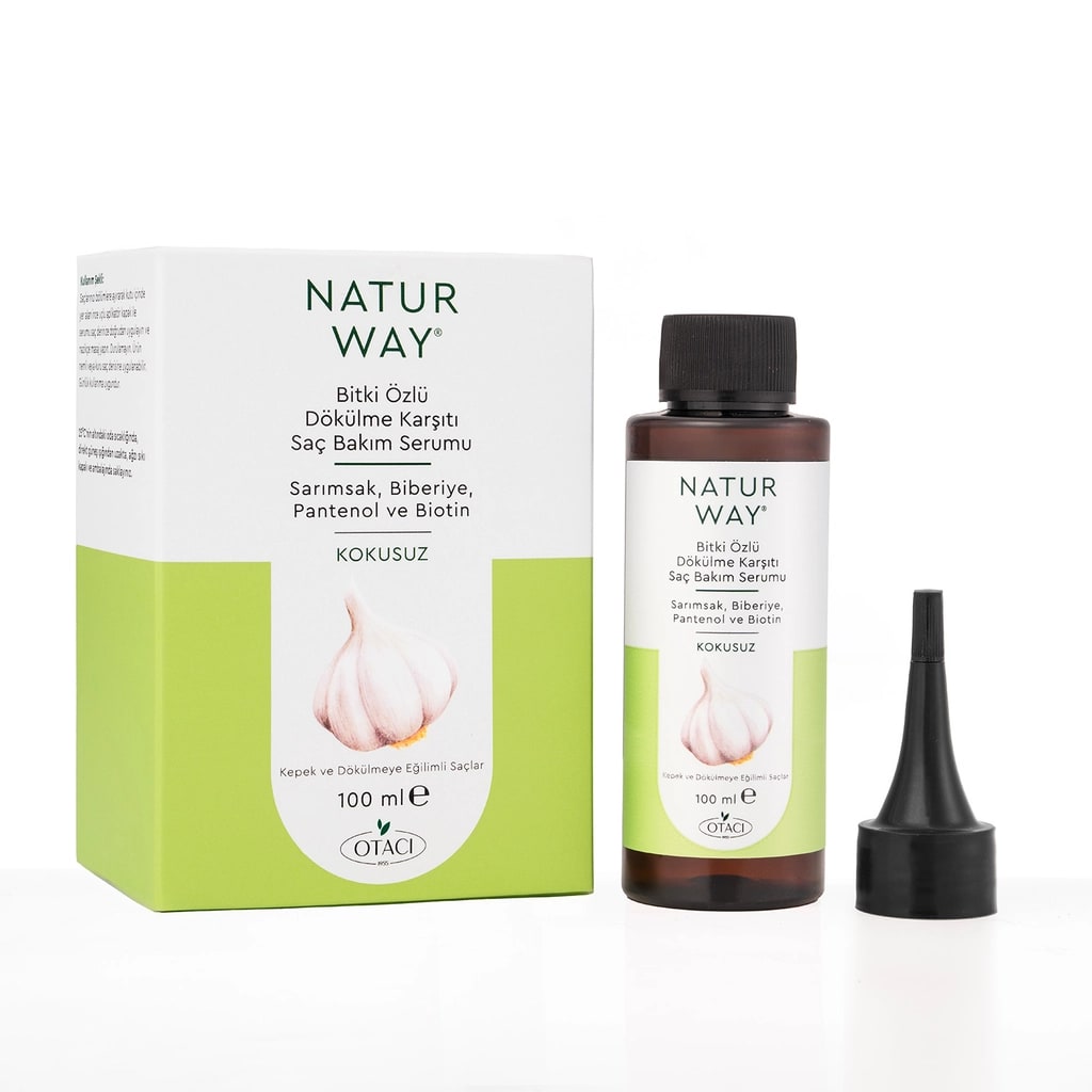 Otacı Naturway Sarımsak Özlü Dökülme Karşıtı Saç Bakım Serumu 100 ml