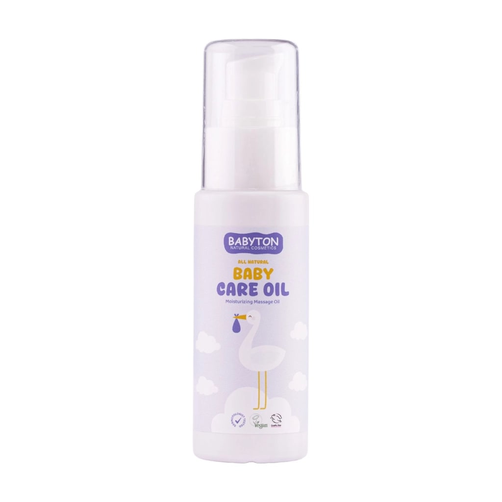 Babyton Bebek Doğal Bakım Yağı 50 ml