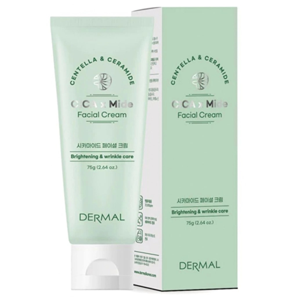 Dermal Cica x Mide Aydınlatıcı ve Kırışıklık Bakımı Yüz Kremi 75 gr