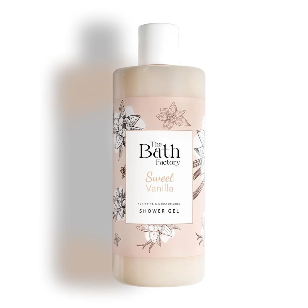 The Bath Factory Duş Jeli Sweet Vanilla 400 ml