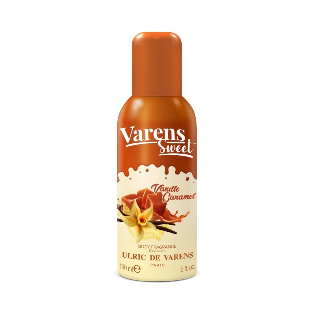 Ulric de Varens Sweet Kadın Body Fragrance Deodorant Sprey Vanille Caramel 150 ml