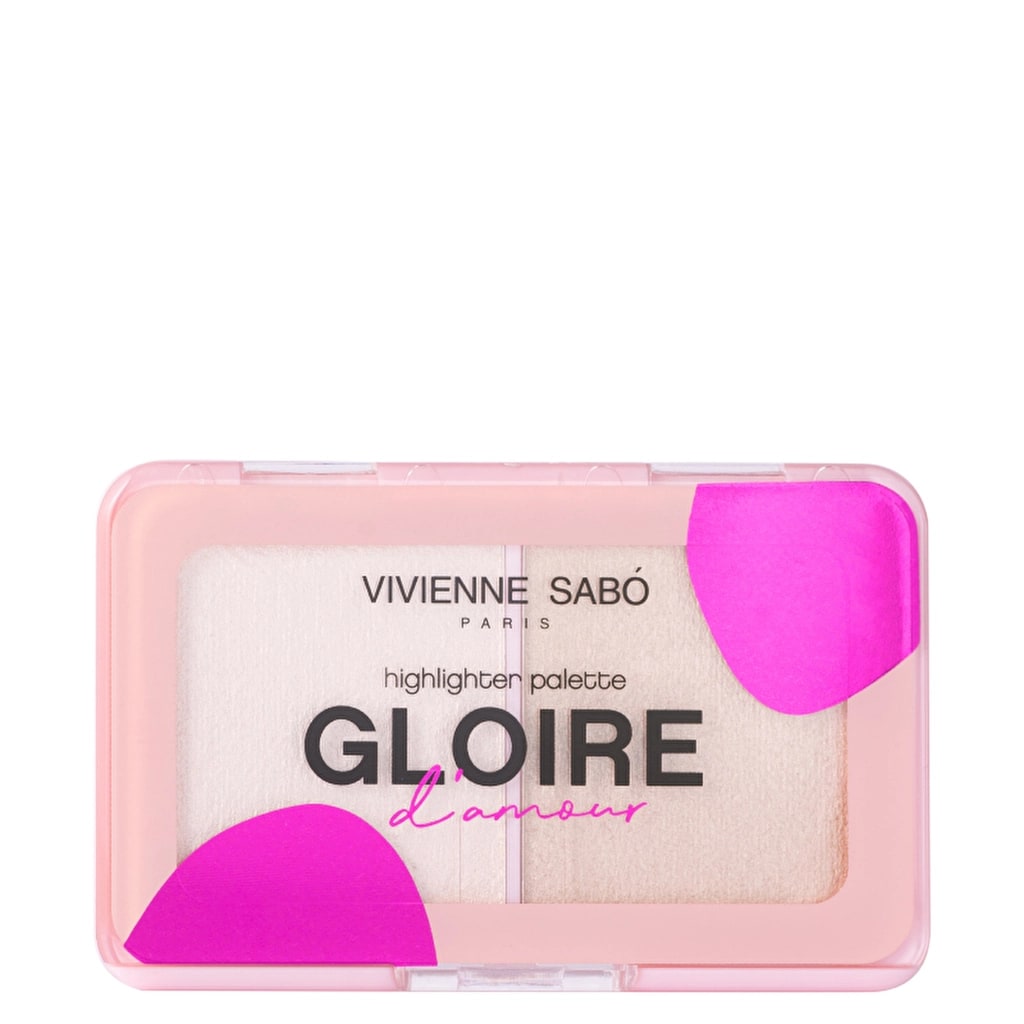Vivienne Sabo Gloire d’Amour Aydınlatıcı Paleti 01 Tour Eiffel - Dual-Shade Radiance & Luminous Glow