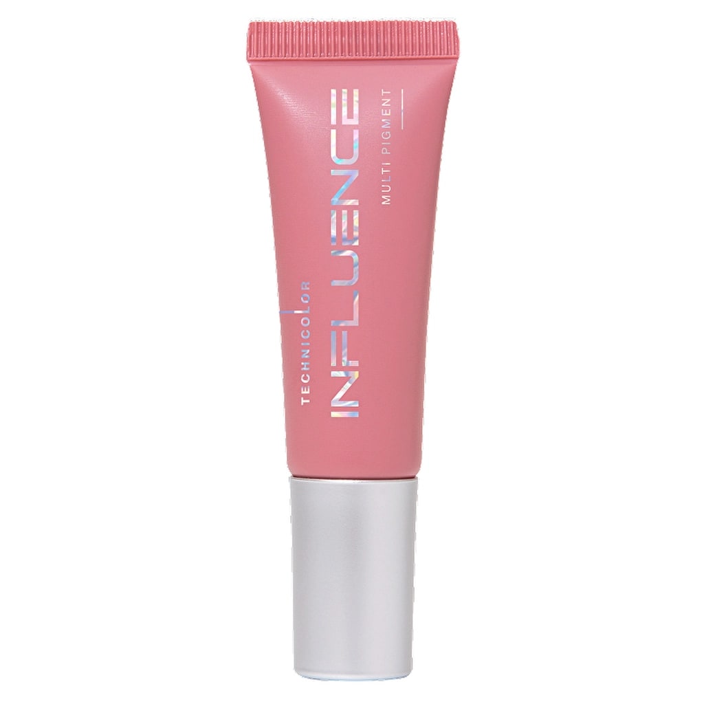 Influence Beauty Universal Makeup Pigment Technicolor 03 Rose Quartz - Multi-Use Pigment for Eyes, Lips & Cheeks