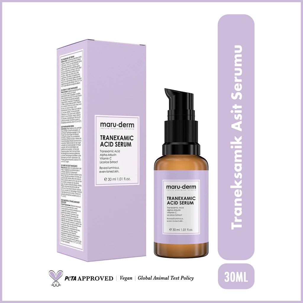 Maruderm Tranexamic Asit Yüz Bakım Serumu 30 ml