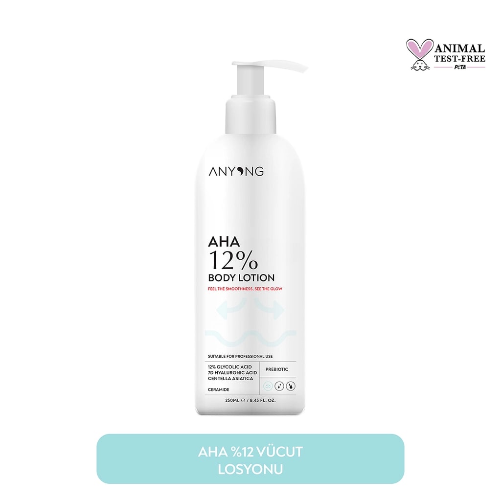 Anyong AHA %12 Vücut Losyonu 250 ml
