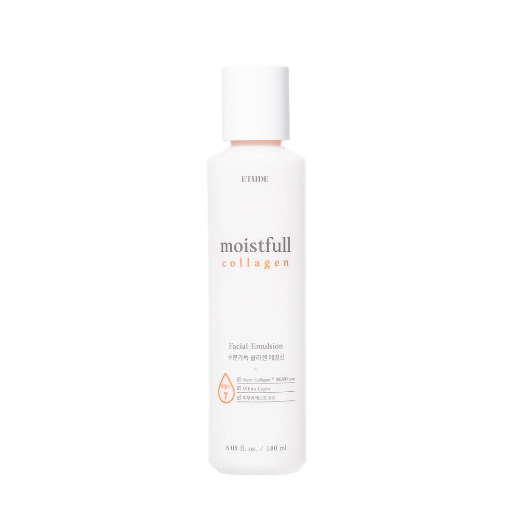 Etude Moistfull Kolajen İçerikli Nemlendirici Emülsiyon Yüz Kremi 180 ml