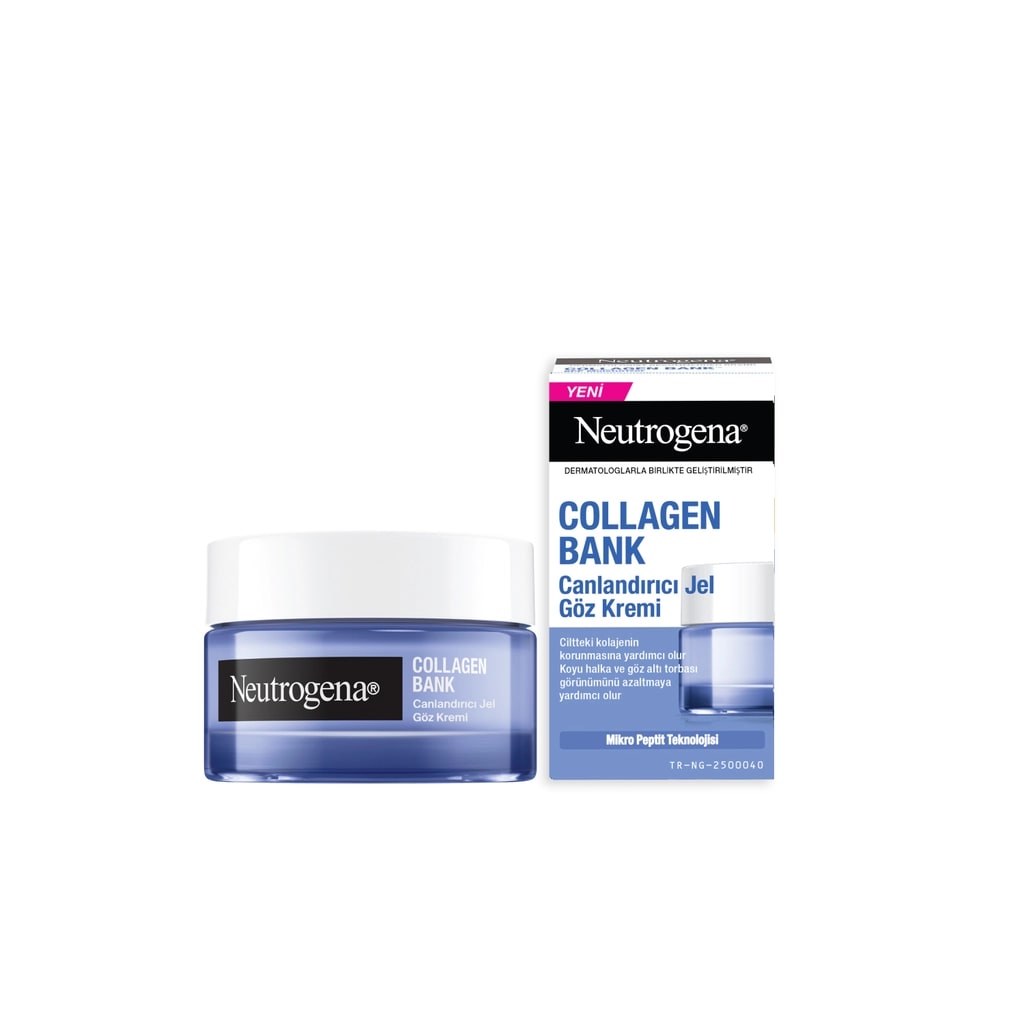 Neutrogena Collagen Bank Canlandırıcı Jel Göz Kremi 15 gr