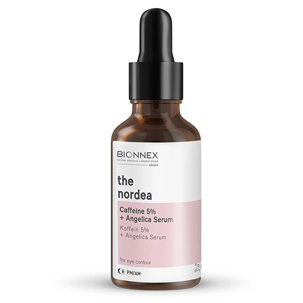 Bionnex Nordea Caffeine %5 + Angelica Serum 30 ml