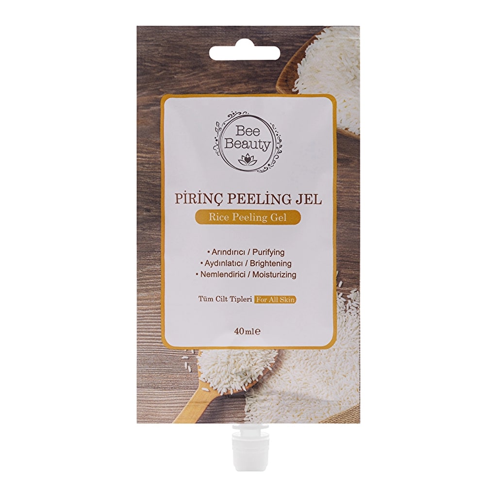 Bee Beauty Pirinç Peeling Jel 40 ml