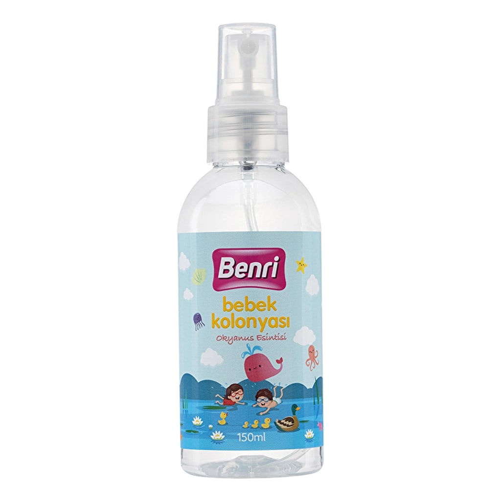 Benri Bebek Kolonyası Okyanus Esintisi 150 ml