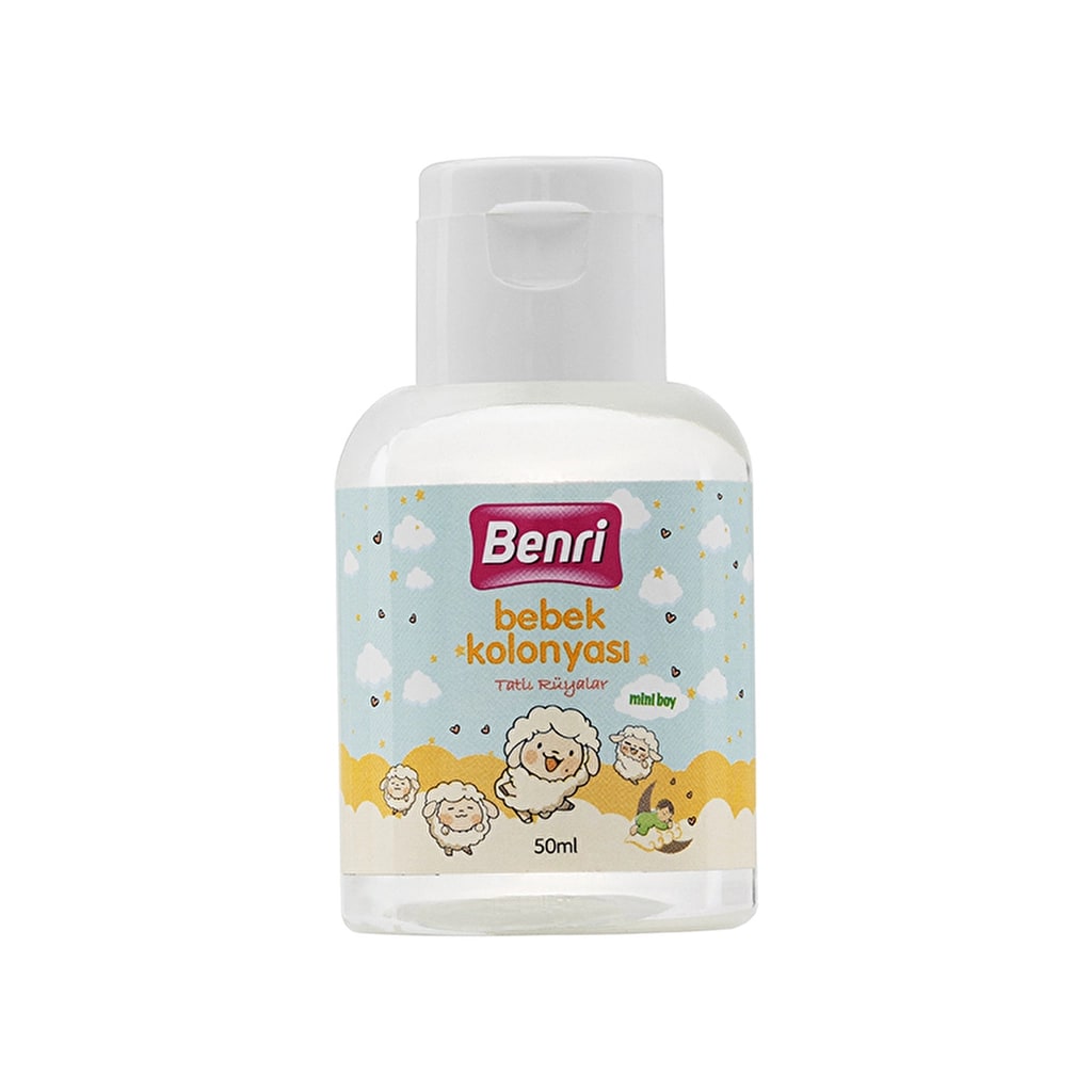 Benri Mini Boy Bebek Kolonyası 50 ml