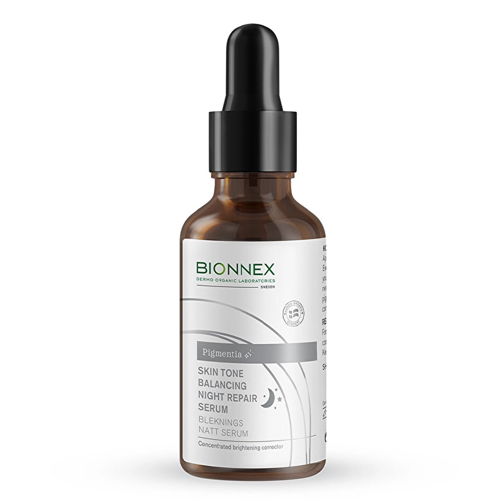 Bionnex Pigmentia Cilt Tonu Eşitleyici ve Onarıcı Gece Serumu 30 ml